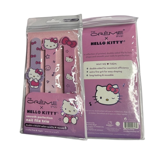 Hello Kitty 5 piece Nail Gift Set by The Crème Shop - Picture 5 of 12